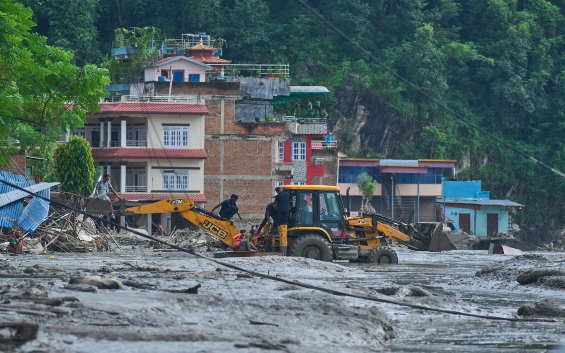 Over 680 Missing as Catastrophic Floods and Landslides Devastate Nepal-China Border