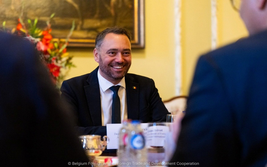Belgium's Deputy PM Visits Malaysia to Advance Green Energy and Trade Ties
