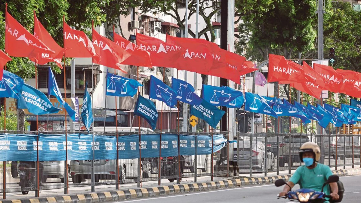 Three-way battle brewing as BN, PH and PN converge on 33 Johor seats