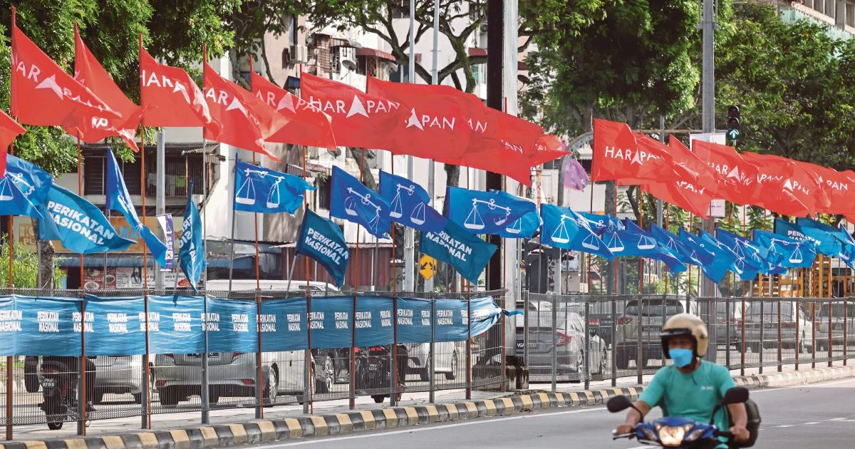Three-way battle brewing as BN, PH and PN converge on 33 Johor seats