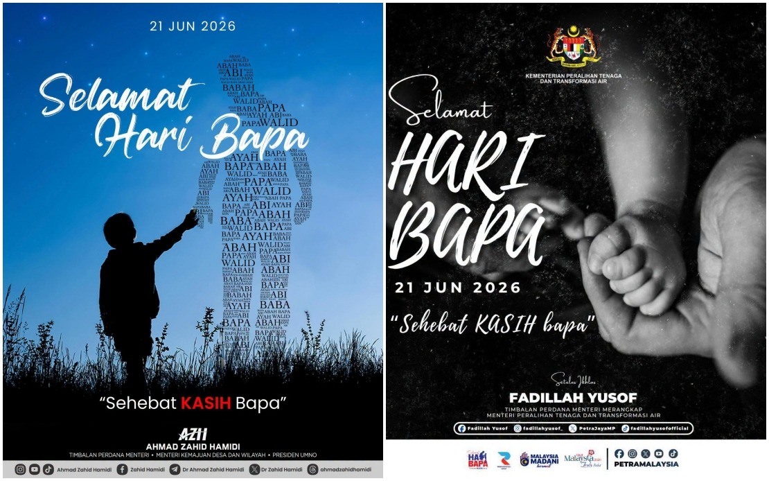 Malaysian Ministers Honour Fathers' Sacrifices on Father's Day