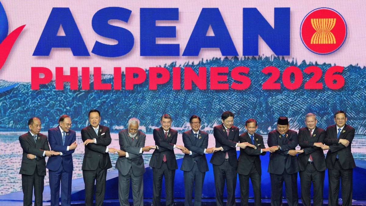 ASEAN Diplomats Convene amid Middle East Tensions, Myanmar Violence, and South China Sea Disputes