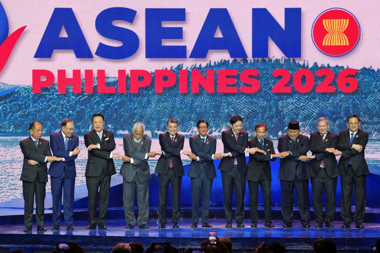 ASEAN Diplomats Convene amid Middle East Tensions, Myanmar Violence, and South China Sea Disputes