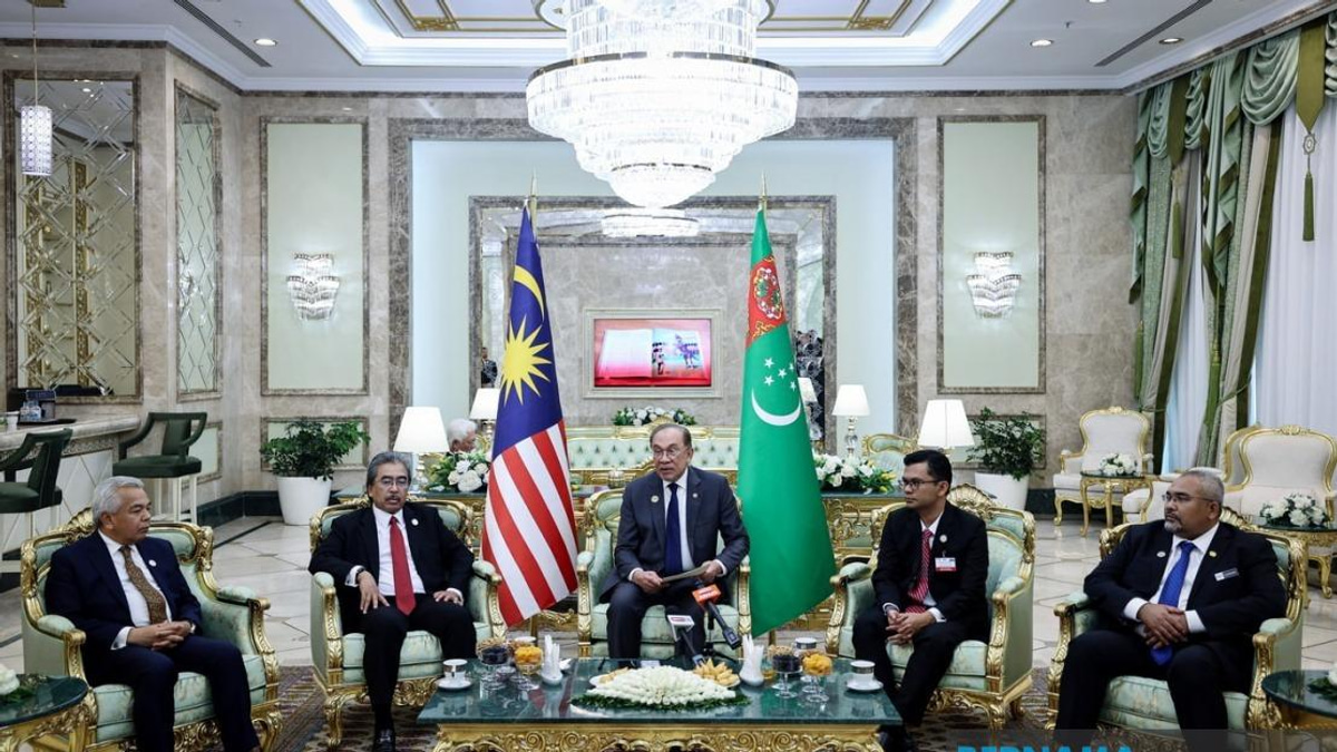 Anwar's Turkmenistan Visit Marks New Chapter in Energy Cooperation