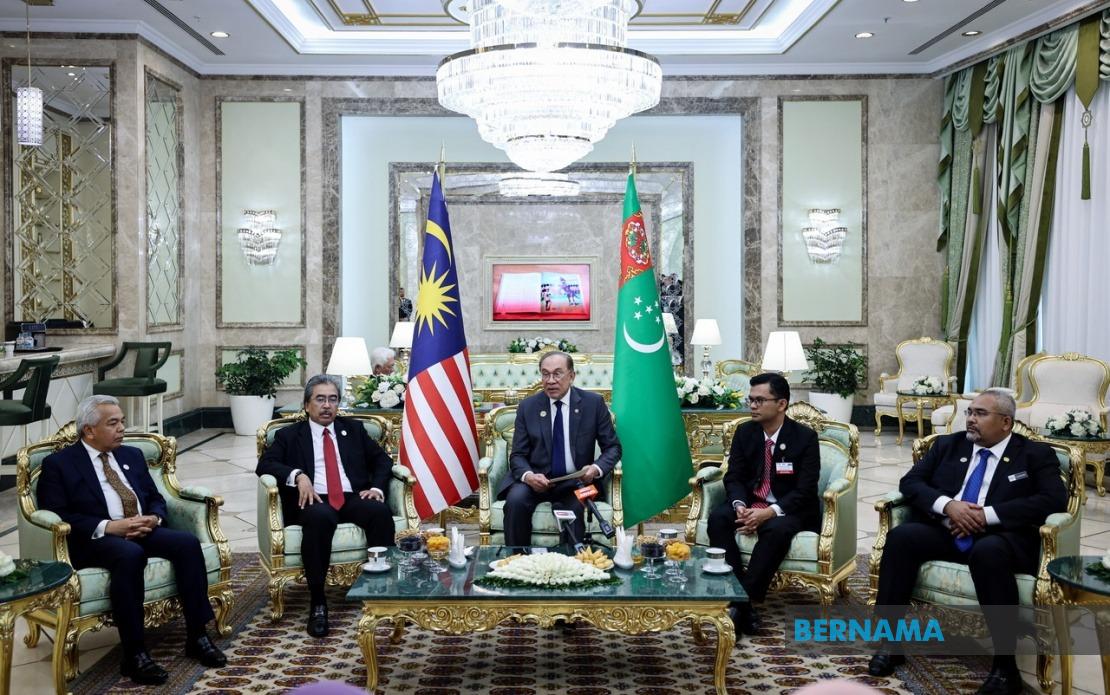 Anwar's Turkmenistan Visit Marks New Chapter in Energy Cooperation