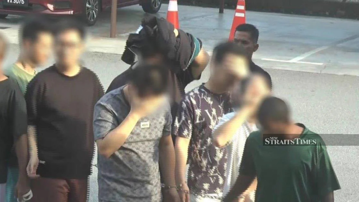 Six Scammers Fined RM54,000 for Operating Fake Romance Fraud Network