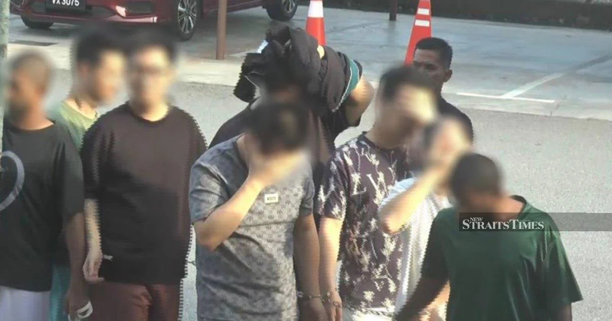 Six Scammers Fined RM54,000 for Operating Fake Romance Fraud Network