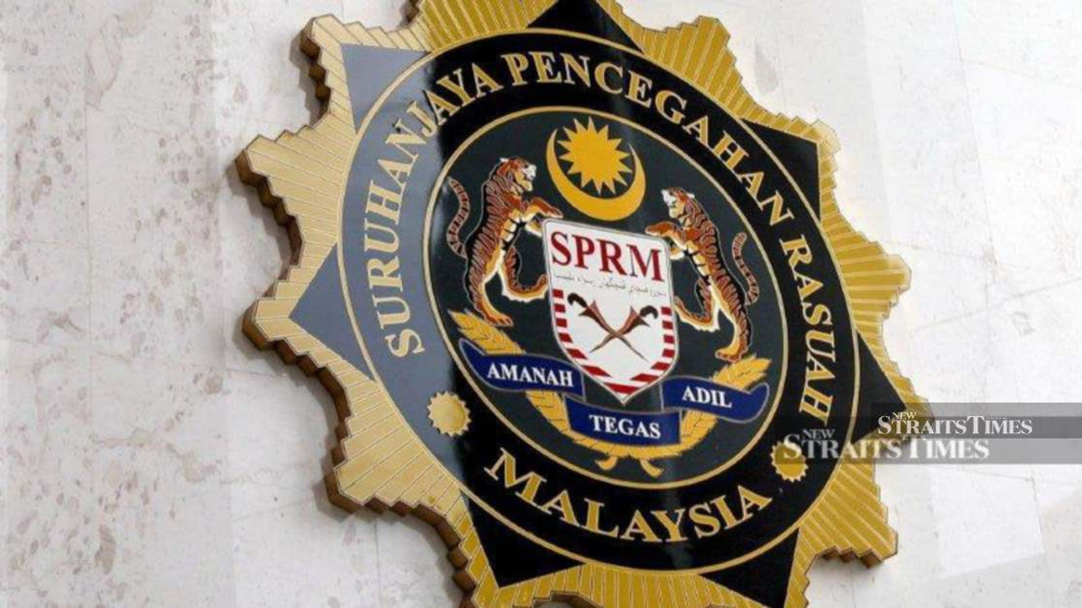 MACC freezes RM3.4 million in company accounts over RM20 million false financing documents probe