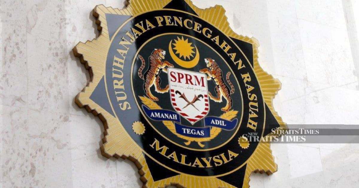 MACC freezes RM3.4 million in company accounts over RM20 million false financing documents probe