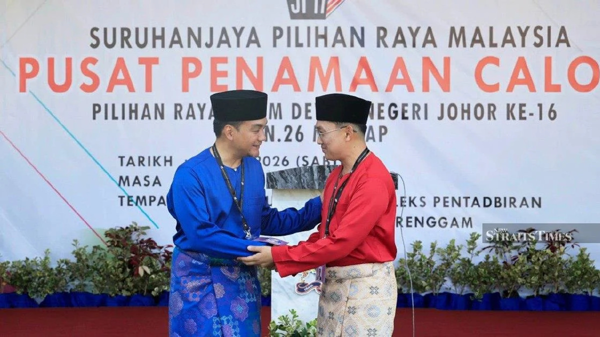 Onn Hafiz Warns Machap Contest Is Unpredictable as Johor Gears for July 11 Election
