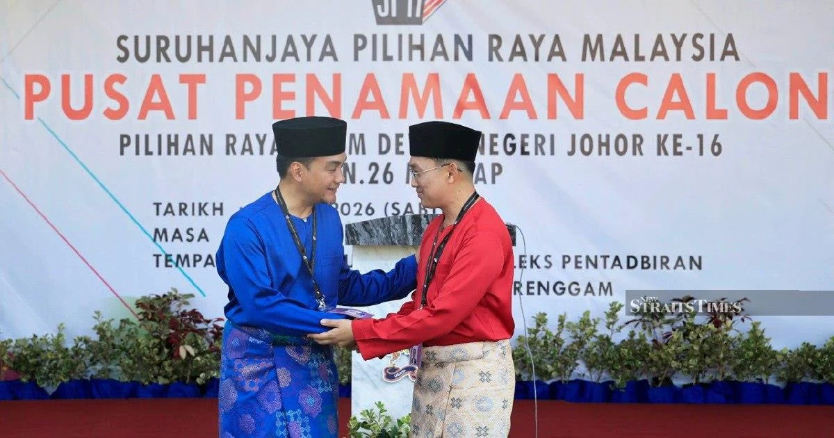 Onn Hafiz Warns Machap Contest Is Unpredictable as Johor Gears for July 11 Election