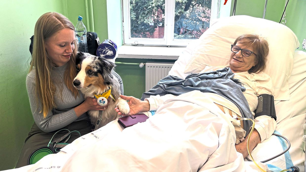 Poland moves to guarantee terminally ill patients the right to visit with beloved pets in hospice care