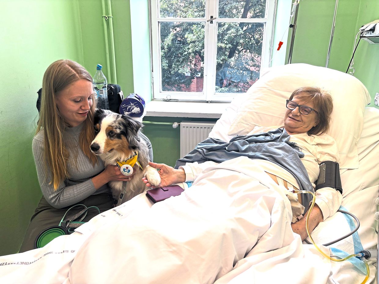 Poland moves to guarantee terminally ill patients the right to visit with beloved pets in hospice care