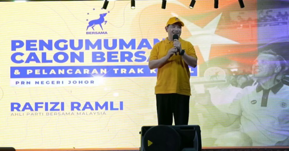 Bersama fields 15 candidates in race for Johor state assembly seats