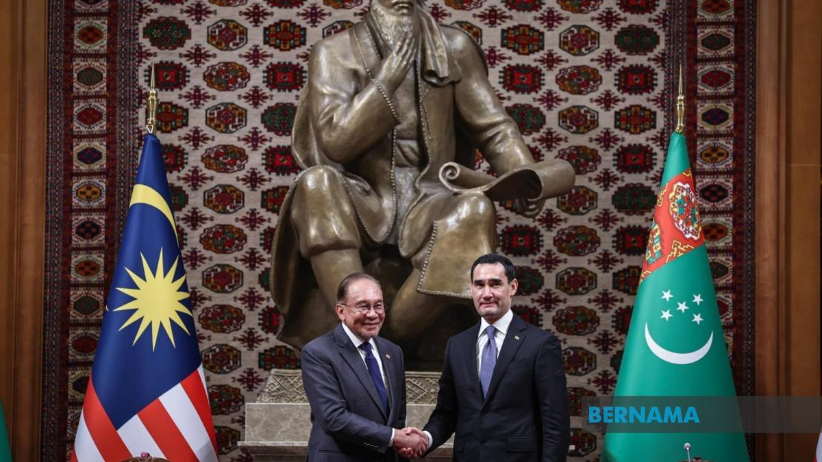 Malaysia and Turkmenistan Chart Course for Deeper Strategic Ties