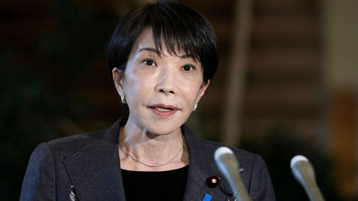 Japan's PM Takaichi Commits To Restoring Full Consumption Tax On Food After Two-Year Cut