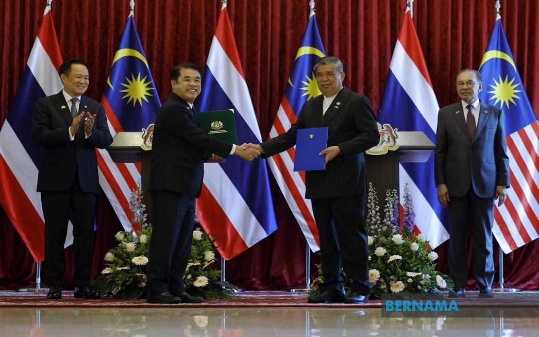 Thailand and Malaysia Chart New Course for Agricultural and Economic Partnership