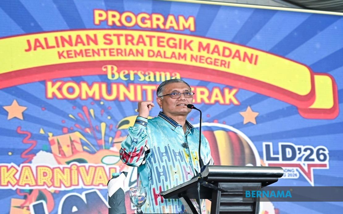 Home Ministry's MADANI Programme Brings Government Services Directly to Lenggong Communities