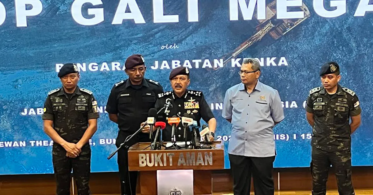 Malaysia's Major Crackdown on Illegal Mining Nets 99 Arrests, RM119 Million in Assets