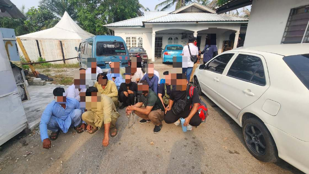 Pakistani Nationals Targeted in Klang Vehicle Parts Smuggling Crackdown