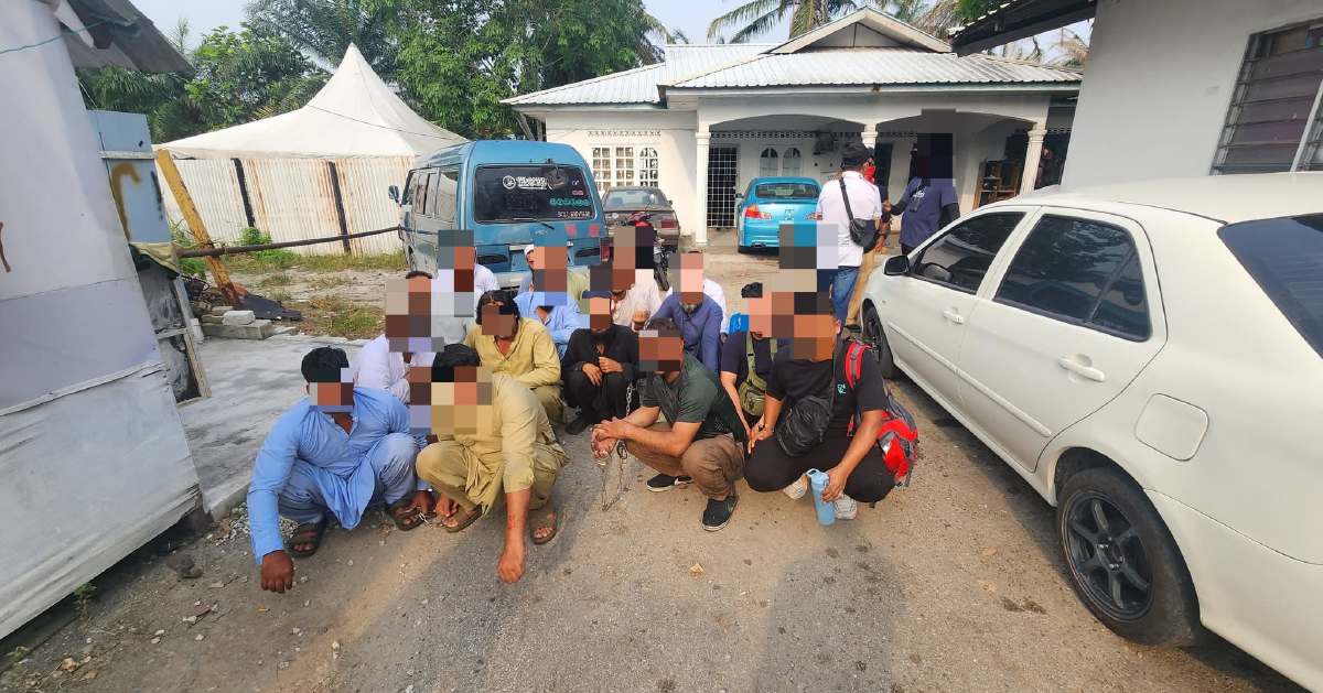 Pakistani Nationals Targeted in Klang Vehicle Parts Smuggling Crackdown