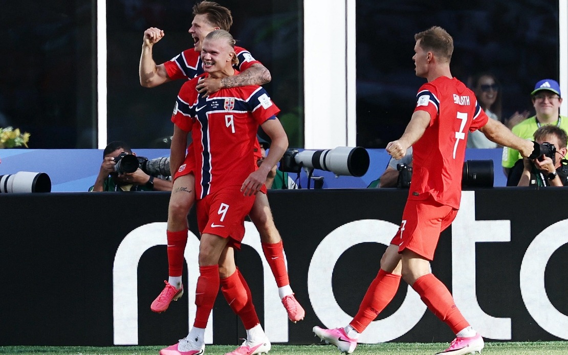 Norway's Second Generation: Haaland, Sørloth and Thorstvedt Chase What Their Fathers Could Not