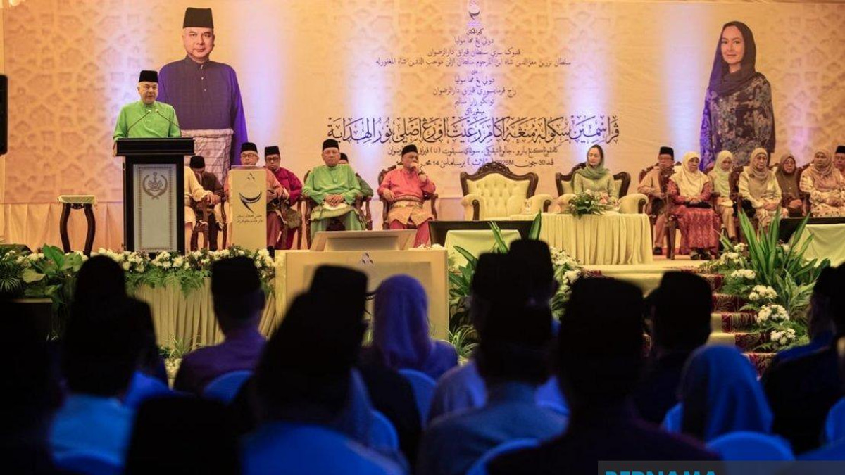 Sultan Nazrin Opens First Orang Asli Islamic School, Stresses Education as Path to Empowerment