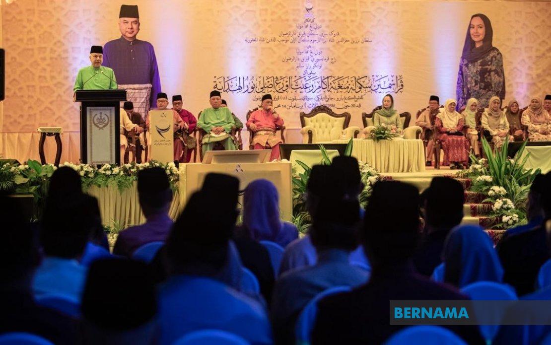 Sultan Nazrin Opens First Orang Asli Islamic School, Stresses Education as Path to Empowerment