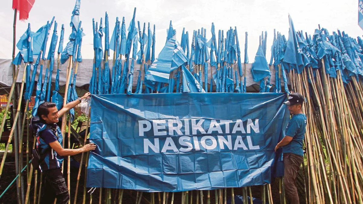 Perikatan Nasional to resolve logo disputes and candidate endorsements at crucial June meeting