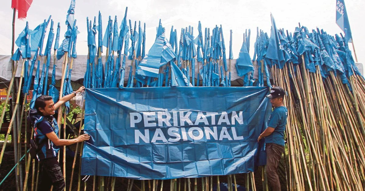 Perikatan Nasional to resolve logo disputes and candidate endorsements at crucial June meeting