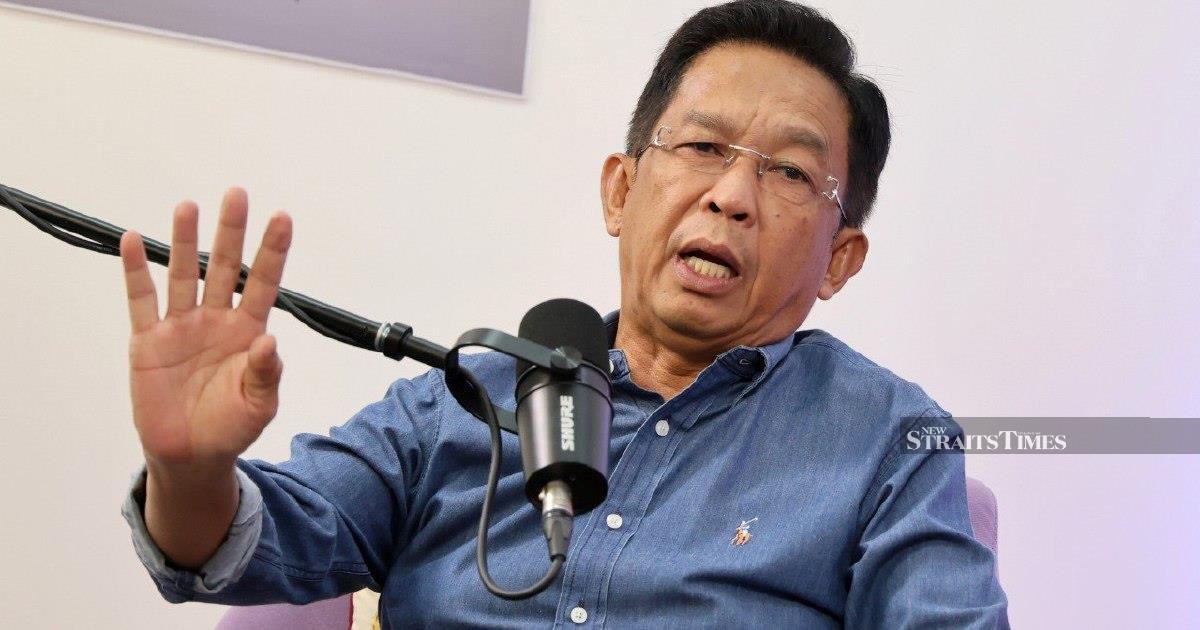 Jalaluddin Dismisses Disappointment Over Failed Negri Sembilan MB Bid