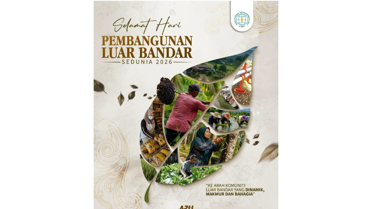 HPLBS 2026 Underscores KKDW's Responsibility In Strengthening Rural Development Agenda - Ahmad Zahid