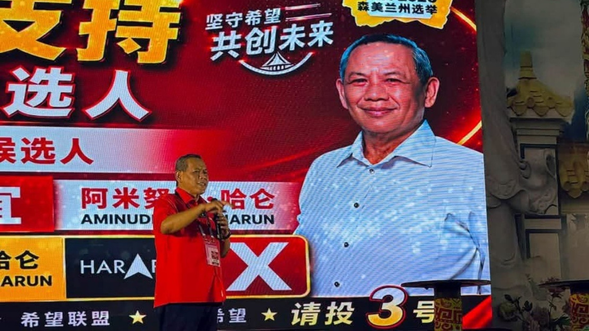 Aminuddin's Linggi Bid Signals Bold Strategy, Says Chang