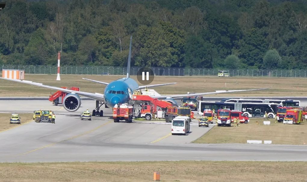Vietnam Airlines Boeing 787 Returns to Munich After Takeoff Technical Failure