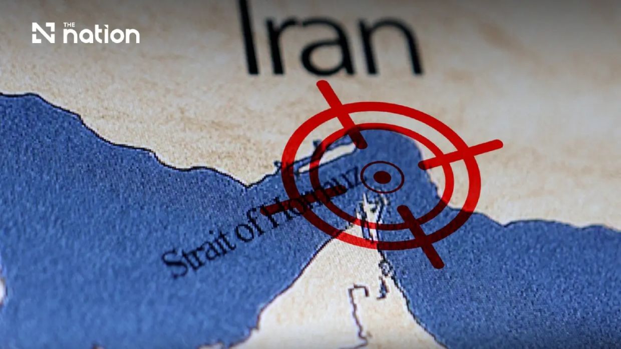 Thai vessel reportedly attacked in Strait of Hormuz as US-Iran tensions escalate