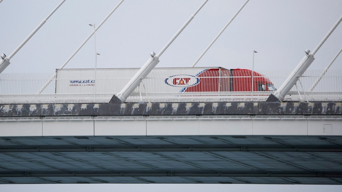 Gordie Howe Bridge Opens to Traffic Amid US-Canada Trade Tensions