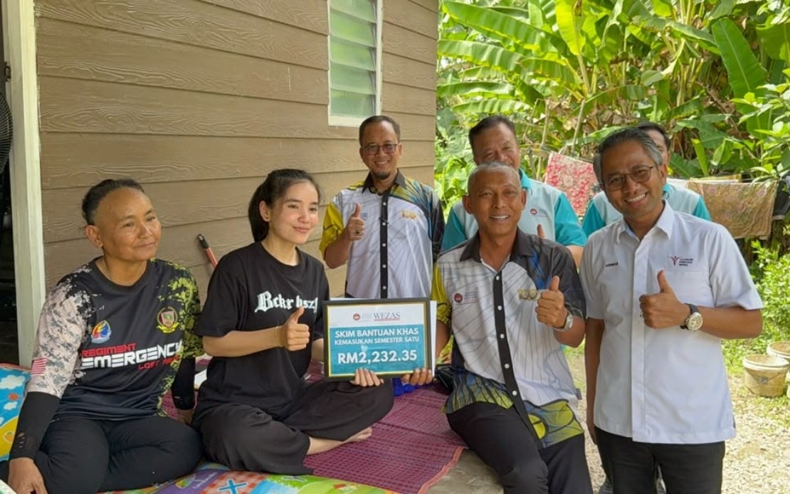 Three STPM Students Overcome Financial Barriers With University Support Package