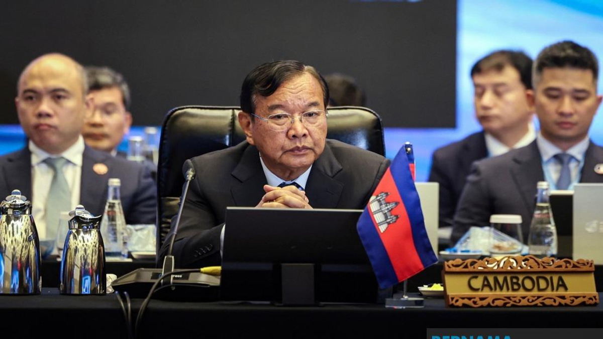 ASEAN Must Shape Global Order, Not Merely React to It, Says Cambodia