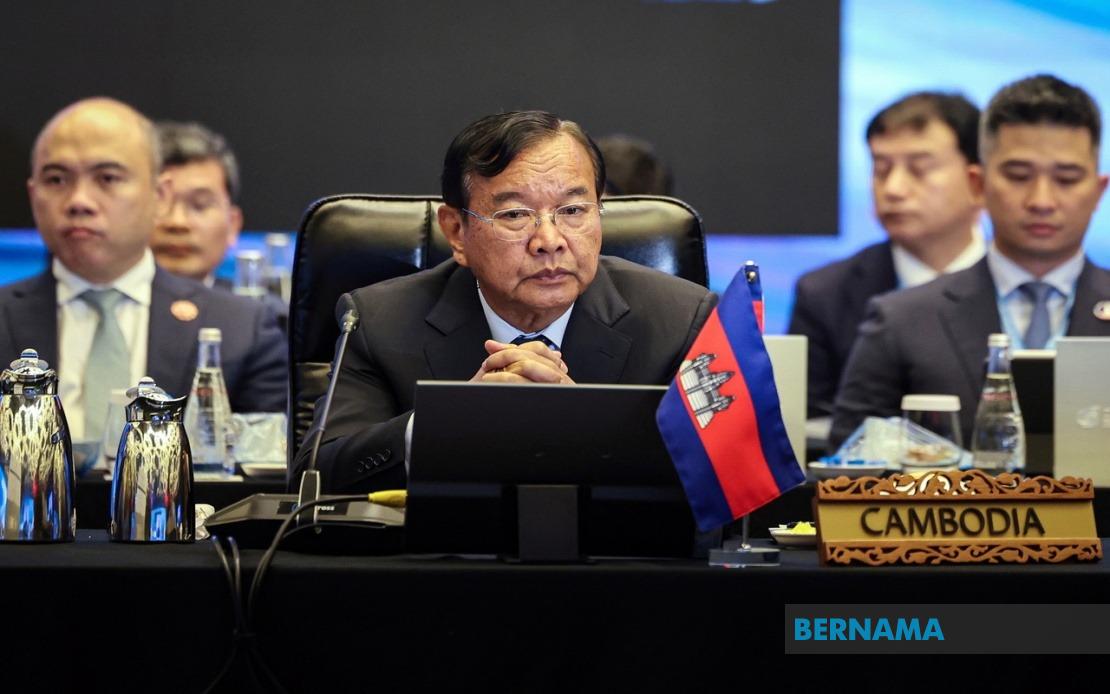 ASEAN Must Shape Global Order, Not Merely React to It, Says Cambodia