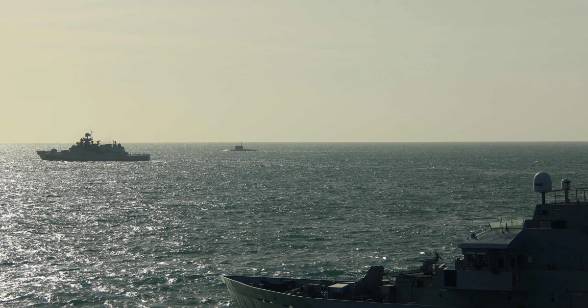UK PM Starmer Calls Russian Warship's English Channel Warning Shots 'Reckless'