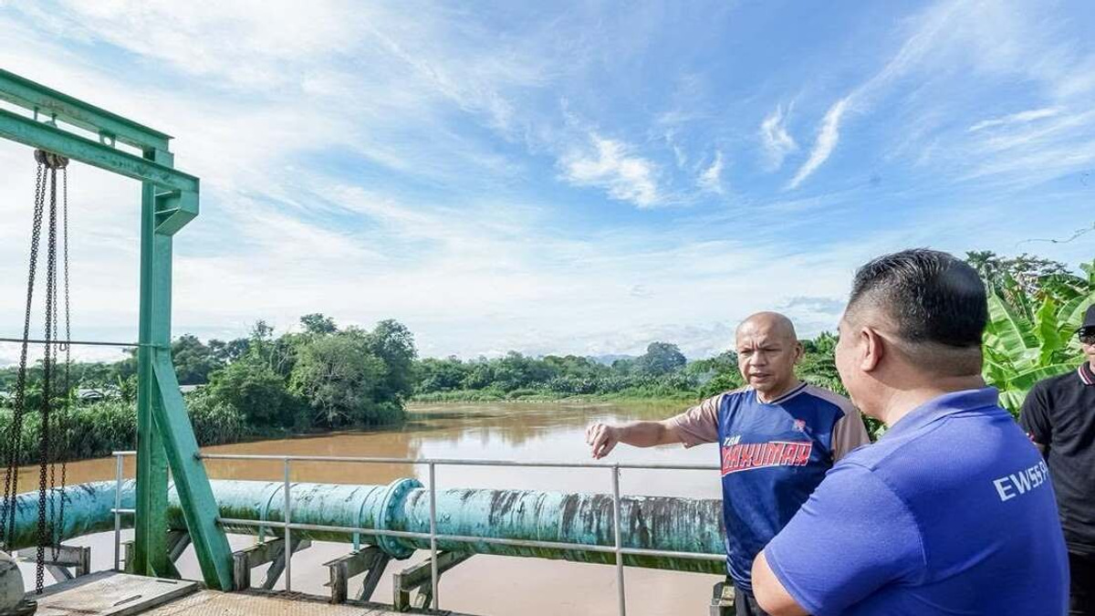 Armizan Reviews Water Supply Upgrade Projects in Papar Amid Treatment Plant Disruptions
