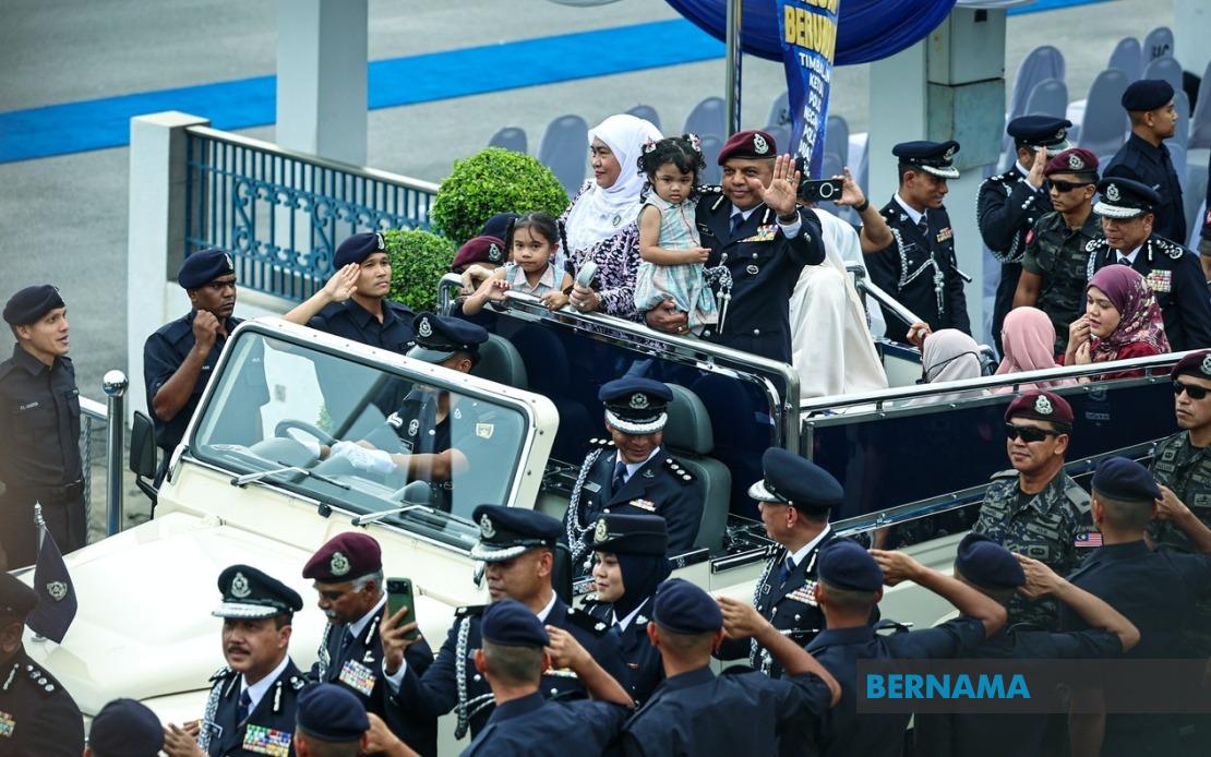 Police Must Act Without Fear or Favor to Earn World-Class Status, Says Outgoing Deputy IGP