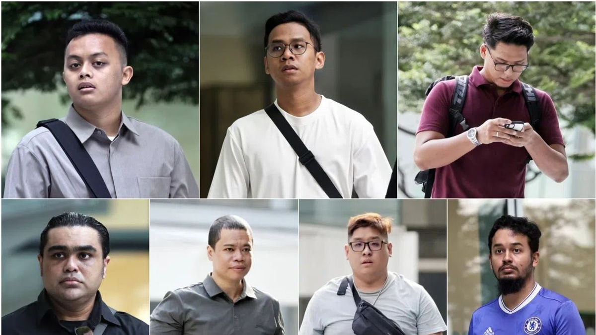Eight men charged in Singapore for sexual exploitation of minor; woman accused of trafficking