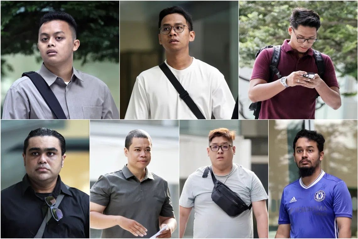 Eight men charged in Singapore for sexual exploitation of minor; woman accused of trafficking