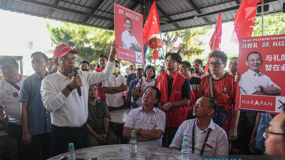 Pakatan Harapan's Targeted Campaign Strategy Driving Johor Election Momentum, Says Saifuddin Nasution
