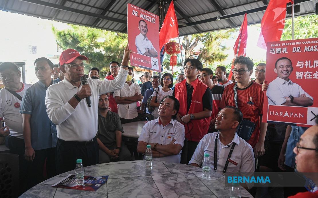 Pakatan Harapan's Targeted Campaign Strategy Driving Johor Election Momentum, Says Saifuddin Nasution
