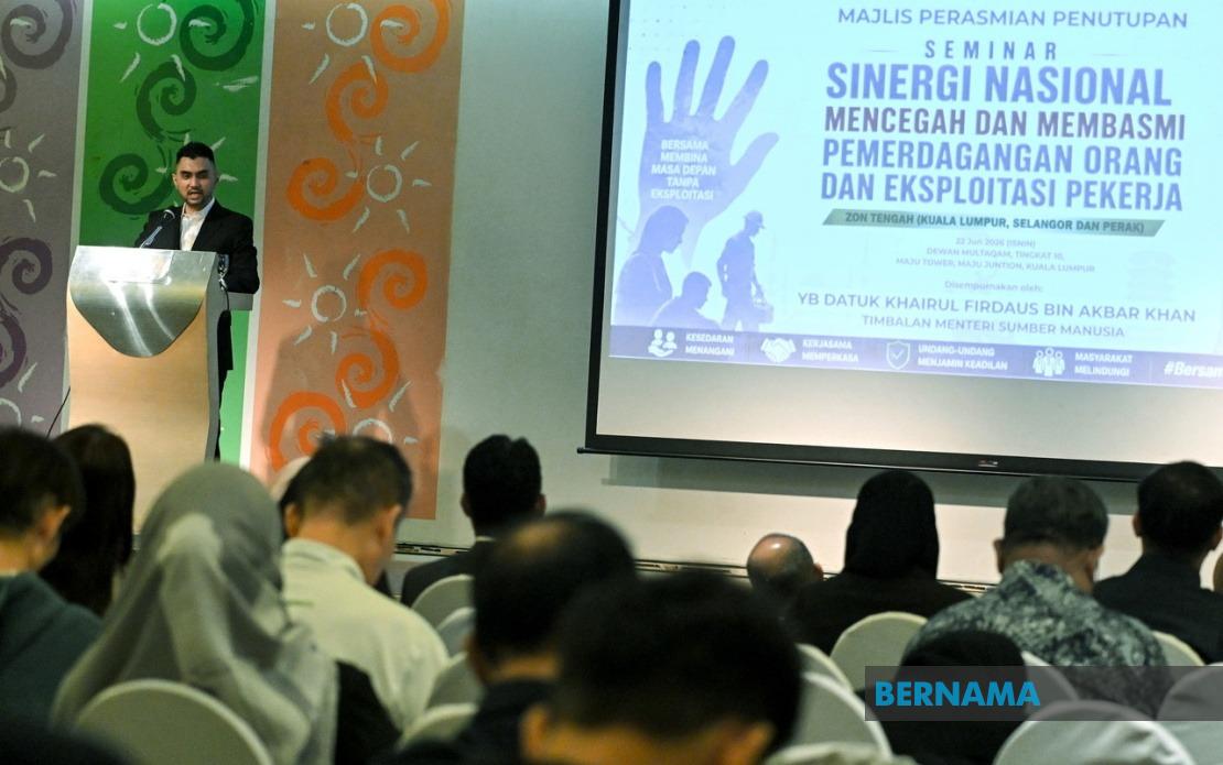 Human Trafficking Rescues Decline Since 2023, Though Government Warns Against Complacency
