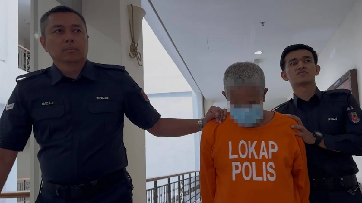 Pensioner sentenced to 33 years jail and 14 strokes of cane for raping granddaughters
