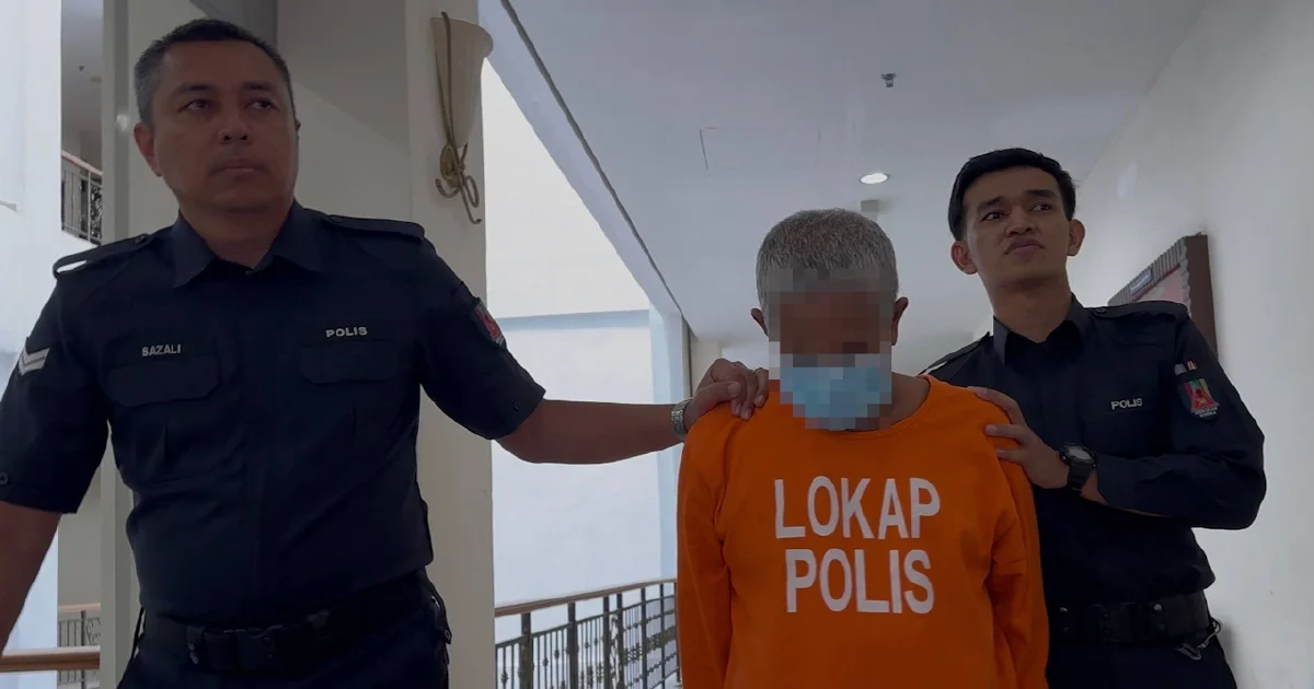 Pensioner sentenced to 33 years jail and 14 strokes of cane for raping granddaughters