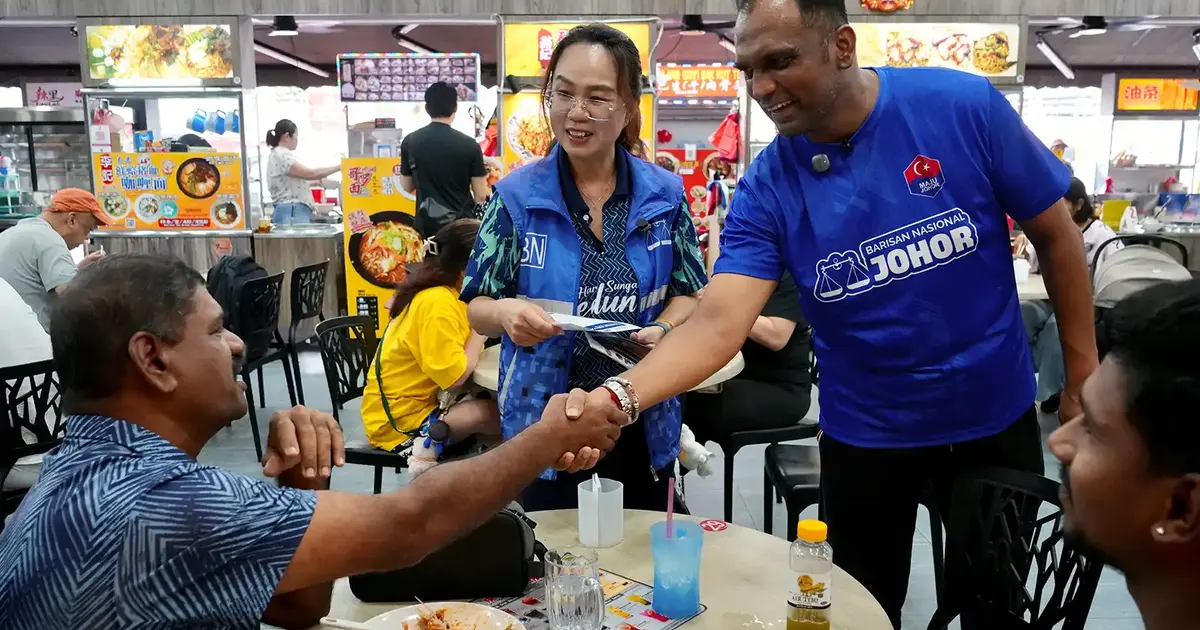 MIC's New Political Face Targets DAP's Perling Stronghold With Grassroots Focus